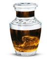 Golden Tiger Burial Urn for Ashes – Elegant Memorial Urn For Dad & Mom