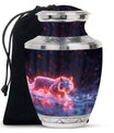 Black Tiger Cremation Urn – Elegant & Unique Tiger Design for Ashes