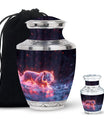 Black Tiger Cremation Urn – Elegant & Unique Tiger Design for Ashes