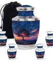 Tree of Life Cremation Urn - Beautiful Artistic Urn For Human Ashes
