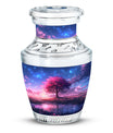 Pink Tree of Burial Urn – Beautiful Decorative Unique Urn For Women Ashes