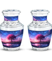 Pink Tree of Burial Urn – Beautiful Decorative Unique Urn For Women Ashes