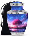 Pink Tree of Burial Urn – Beautiful Decorative Unique Urn For Women Ashes