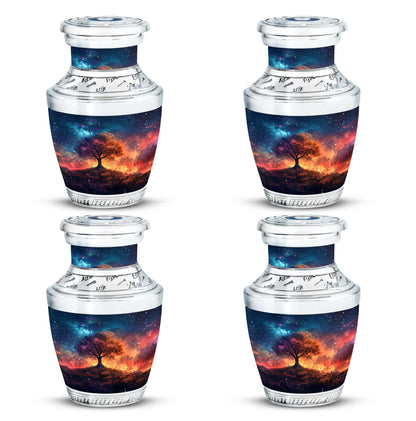 Personalized Tree of Life Keepsake Urn for Women - 10-inch, 200 cu in - Yatskia