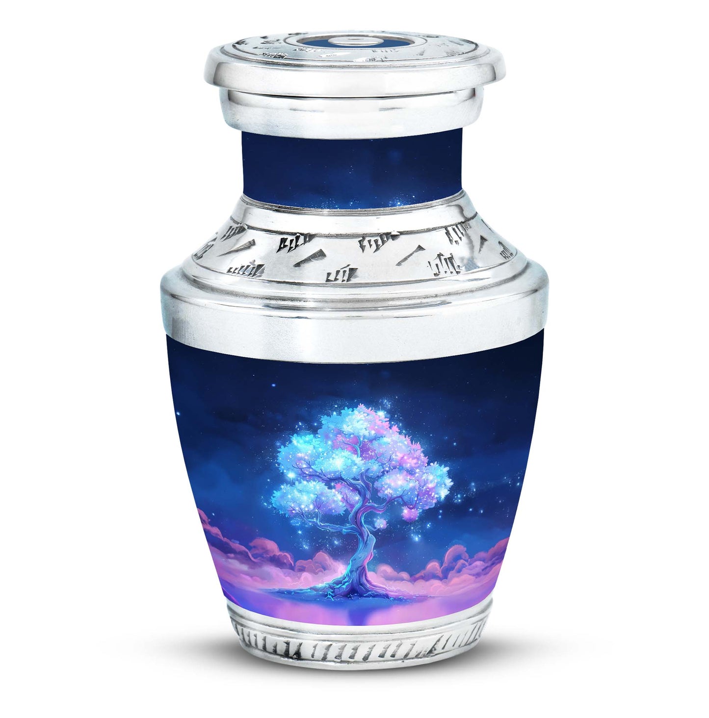Mystical Tree Memorial Urn for Nature Lovers Cremation Keepsake