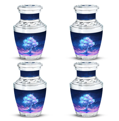 Mystical Tree Memorial Urn for Nature Lovers Cremation Keepsake