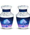 Tree Of Life Cremation Urn - Large Decorative Urn For Human Ashes