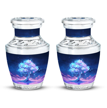 Mystical Tree Memorial Urn for Nature Lovers Cremation Keepsake