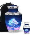 Tree Of Life Cremation Urn - Large Decorative Urn For Human Ashes