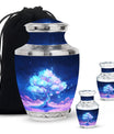 Tree Of Life Cremation Urn - Large Decorative Urn For Human Ashes