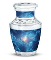 Beautiful Blue Sky and Sun Urn - Unique Urns For Human Ashes