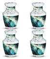 Surfer-Ocean Themed Cremation Urn - Urns For Ashes Large