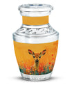 Beautiful Deer Funeral Urn for Human Ashes - Cremation Urn for Mom and Dad