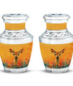 Beautiful Deer Funeral Urn for Human Ashes - Cremation Urn for Mom and Dad
