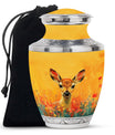 Beautiful Deer Funeral Urn for Human Ashes - Cremation Urn for Mom and Dad