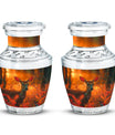 Deer Cremation Urn for Ashes - Urns For Ashes Adult Female Large