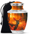 Deer Cremation Urn for Ashes - Urns For Ashes Adult Female Large