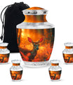 Deer Cremation Urn for Ashes - Urns For Ashes Adult Female Large