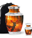 Deer Cremation Urn for Ashes - Urns For Ashes Adult Female Large