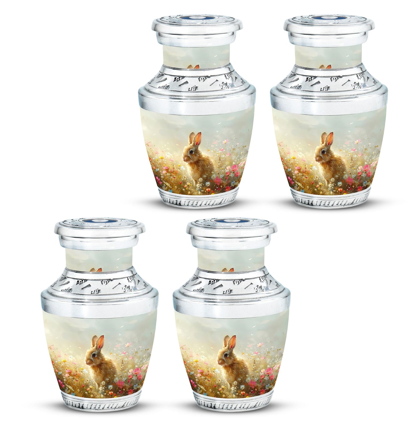 Personalized Pet Memorial Urn for Pet Ashes - 10-inch, 200 cu in - Yatskia