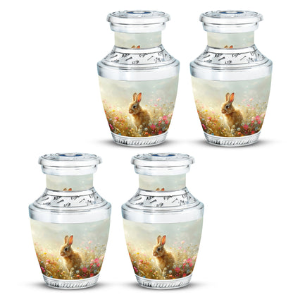Personalized Pet Memorial Urn for Pet Ashes - 10-inch, 200 cu in - Yatskia