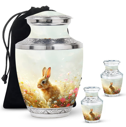 Personalized Pet Memorial Urn for Pet Ashes - 10-inch, 200 cu in - Yatskia
