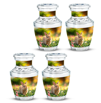 Personalized Pet Memorial Urn for Pet Ashes - 10-inch, 200 cu in - Yatskia