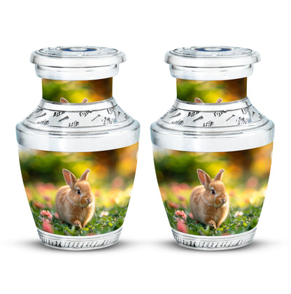 Personalized Pet Memorial Urn for Pet Ashes - 10-inch, 200 cu in - Yatskia