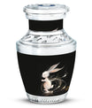 Sleeping Bunny Rabbit Urn - Personalized Pet Urns For Ashes