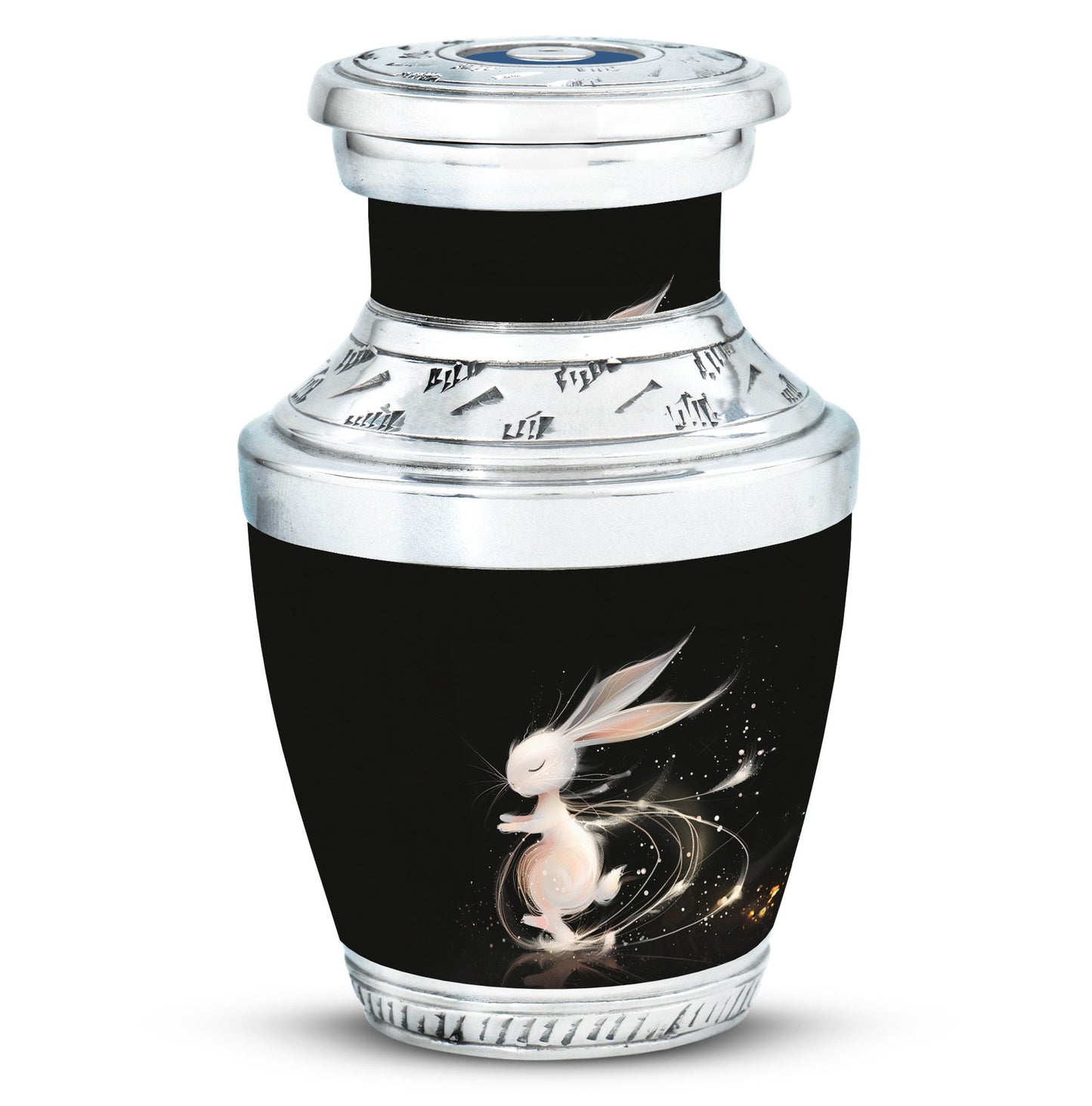 Personalized Pet Cremation Urn for Pet Ashes - 10-inch, 200 cu in - Yatskia