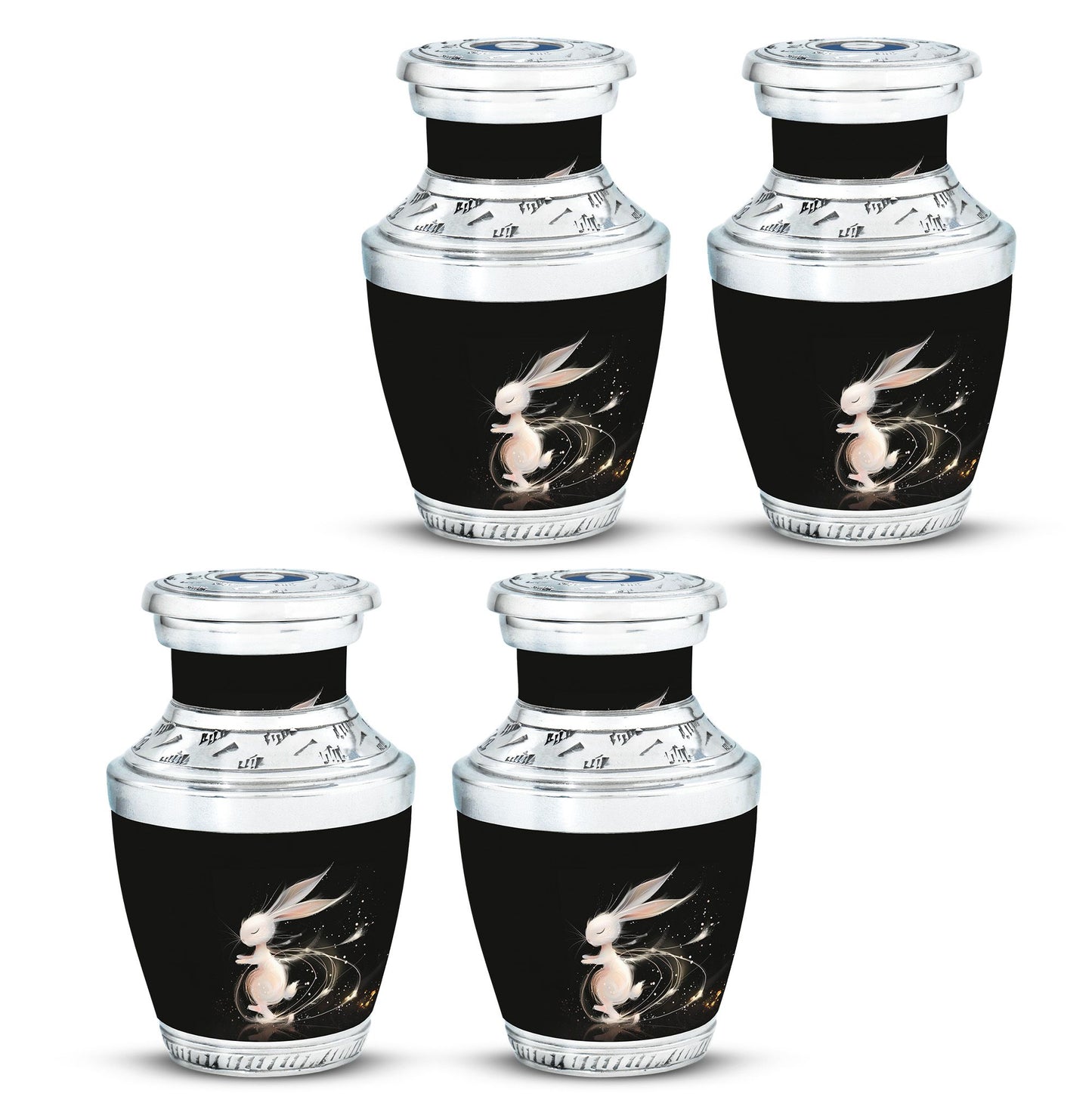 Personalized Pet Cremation Urn for Pet Ashes - 10-inch, 200 cu in - Yatskia