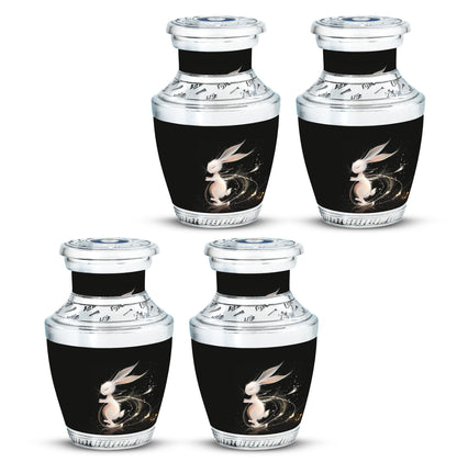 Personalized Pet Cremation Urn for Pet Ashes - 10-inch, 200 cu in - Yatskia