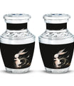 Sleeping Bunny Rabbit Urn - Personalized Pet Urns For Ashes