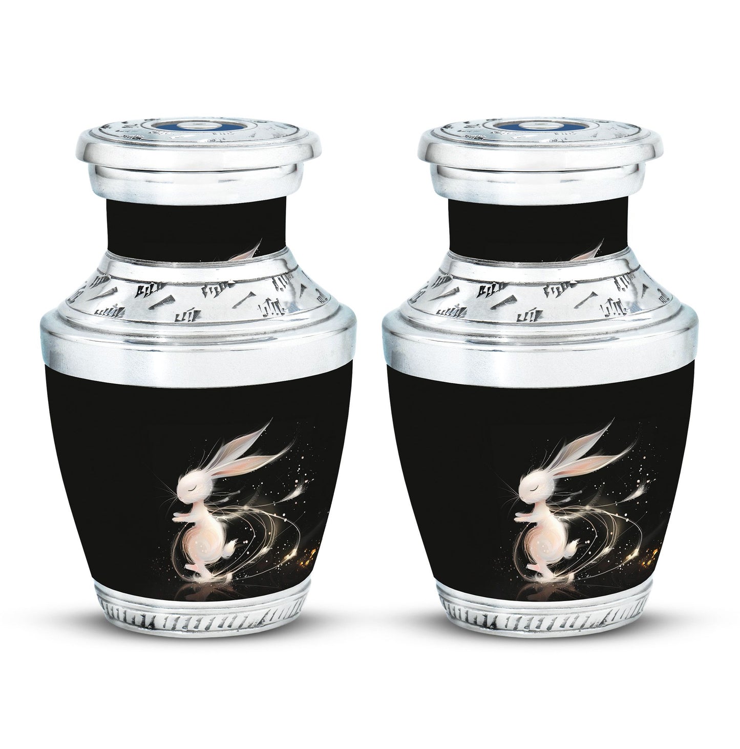 Personalized Pet Cremation Urn for Pet Ashes - 10-inch, 200 cu in - Yatskia