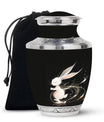 Sleeping Bunny Rabbit Urn - Personalized Pet Urns For Ashes