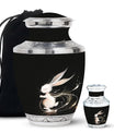 Sleeping Bunny Rabbit Urn - Personalized Pet Urns For Ashes