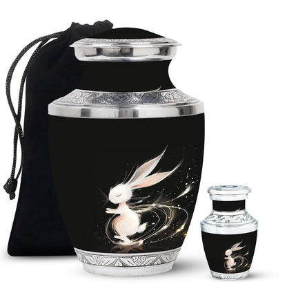 Personalized Pet Cremation Urn for Pet Ashes - 10-inch, 200 cu in - Yatskia