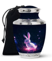 Baby Bunny Rabbit Urn - Large Memorial Funeral Urn For Ashes