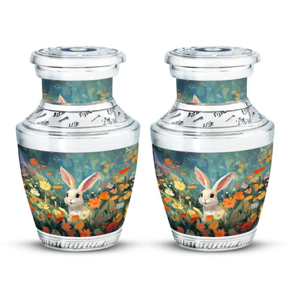 Colorful Personalized Pet Cremation Urn for Pet Ashes - 10-inch, 200 cu in - Yatskia