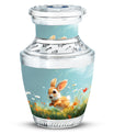 Baby Bunny Rabbit - Decorative Pet Memorial Keepsake For Beloved Animals