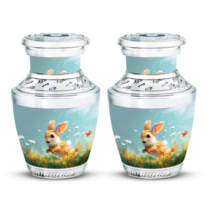Personalized Pet Keepsake Urn for Pet Ashes - 10-inch, 200 cu in - Yatskia