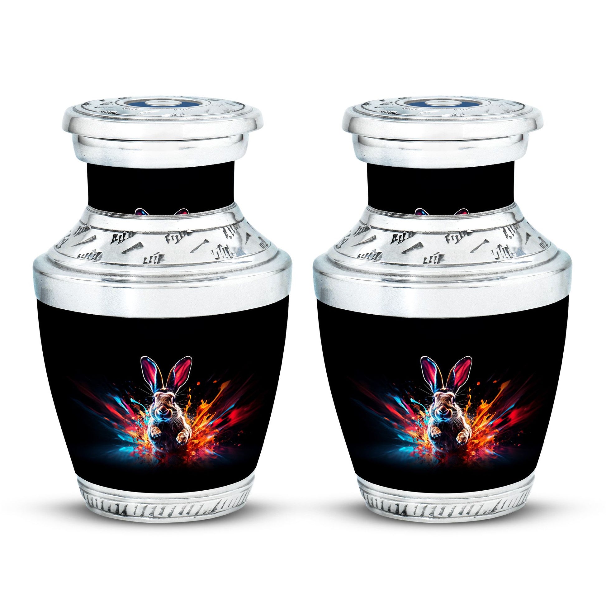 Rabbit Cremation Urn for Human Ashes - Bunny Memorial Urn for Adults