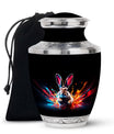 Rabbit Cremation Urn for Human Ashes - Bunny Memorial Urn for Adults