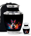Rabbit Cremation Urn for Human Ashes - Bunny Memorial Urn for Adults