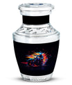 Racing Biker Urn for Human Ashes - Cremation Urns For Adults