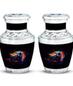 Racing Biker Urn for Human Ashes - Cremation Urns For Adults