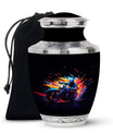 Racing Biker Urn for Human Ashes - Cremation Urns For Adults