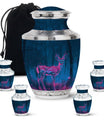 Deer Funeral Urn - Cremation Urns For Large Human Ashes Adult