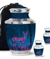 Deer Funeral Urn - Cremation Urns For Large Human Ashes Adult