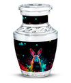 Colorful Rabbit Cremation Urn for Human Ashes - Urn for Mom and Dad